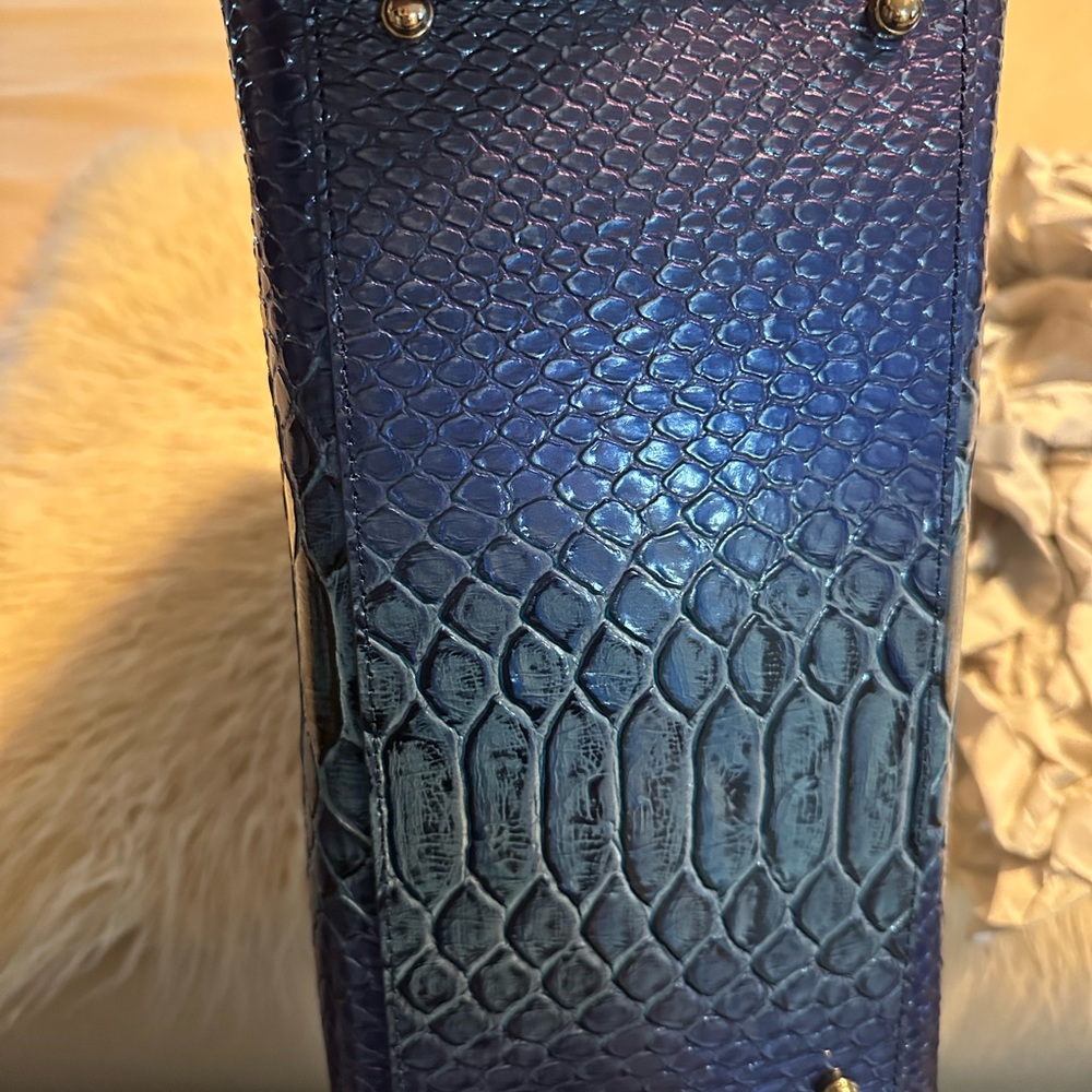 Brahmin Sapphire Caroline Ateague  Purse. NWT! - Picture 4 of 4